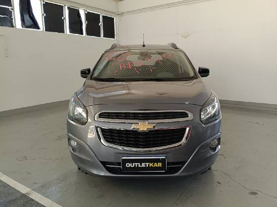 CHEVROLET SPIN 1.8 ADVANTAGE 8V FLEX 4P AUTOMÁTICO